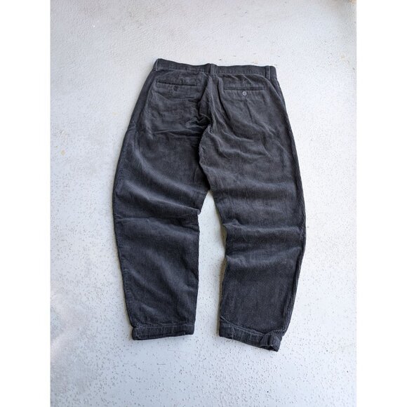 Cos corduroy joggers black Pants size 34 - Picture 6 of 7